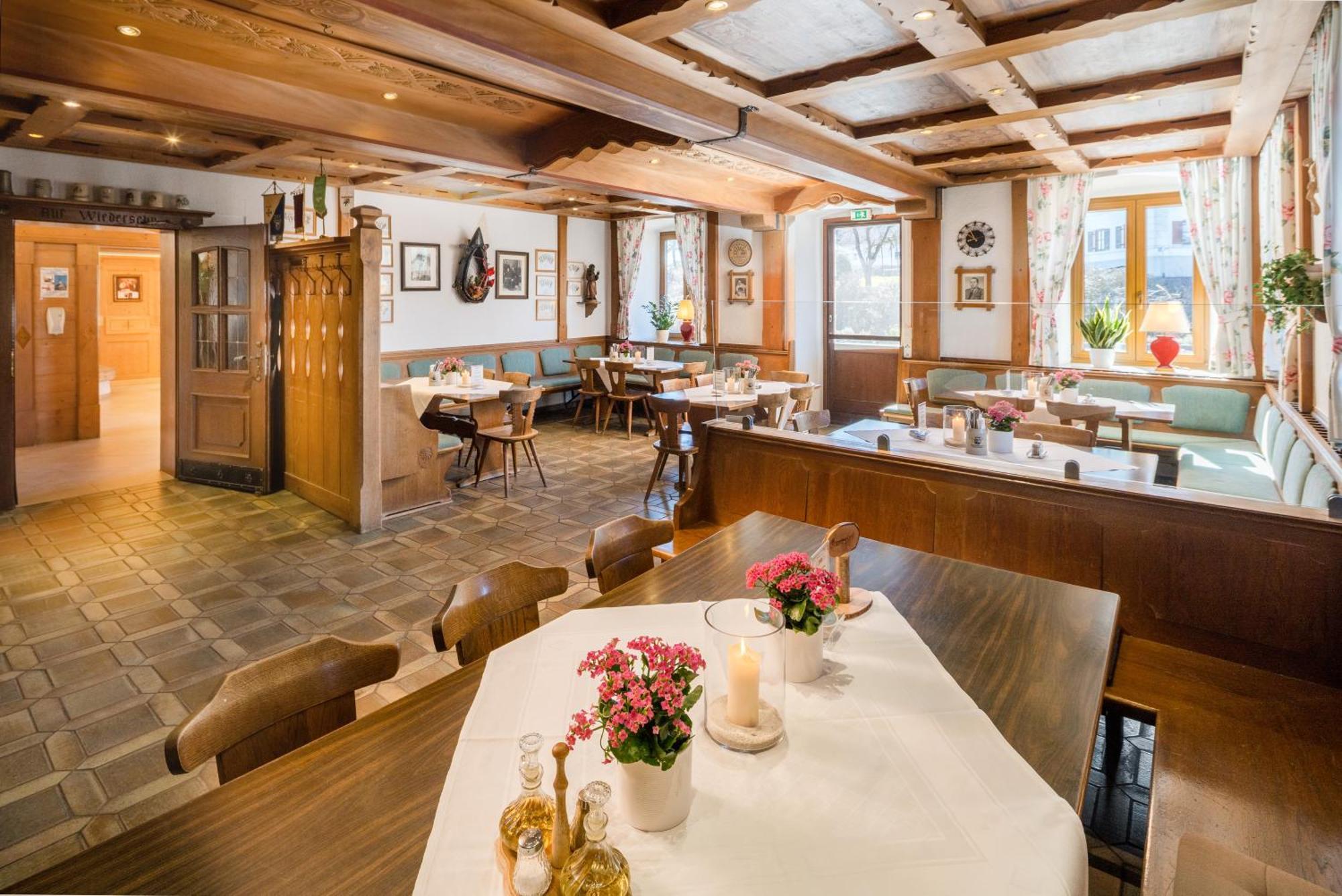 Hotel-Gasthof Huber エーバースベルク エクステリア 写真